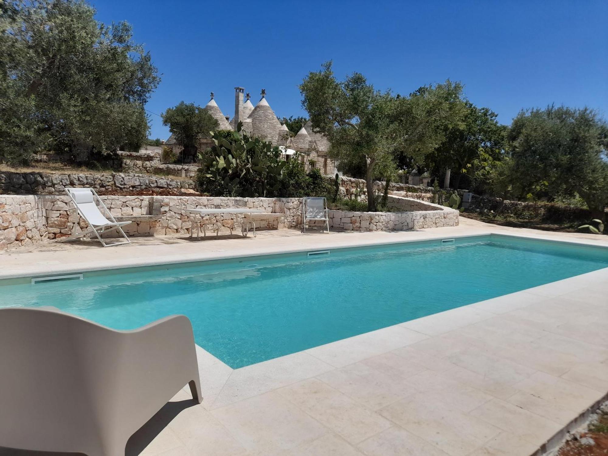 La A Cono Vakantiehuis Cisternino