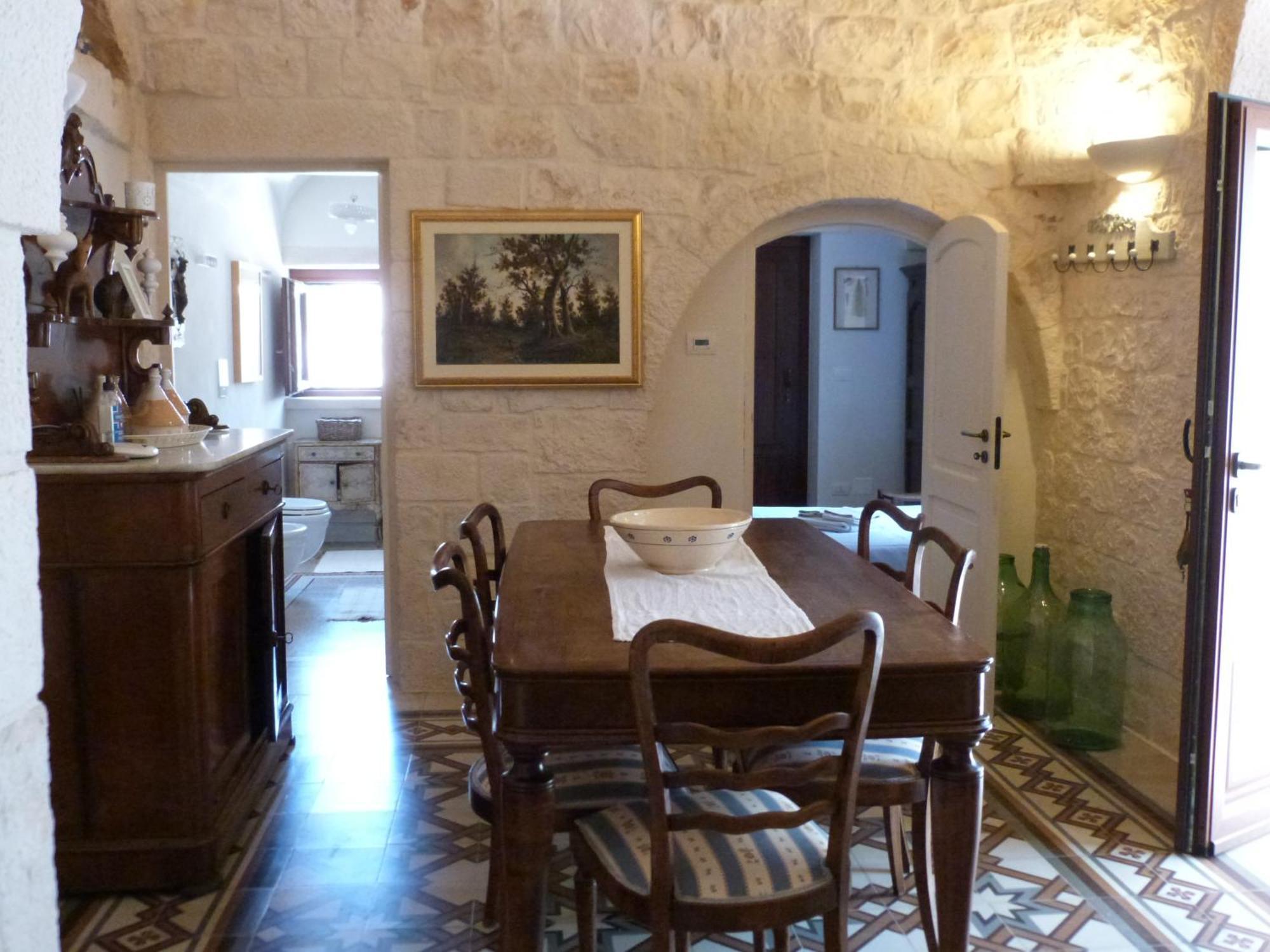 La A Cono Vakantiehuis Cisternino